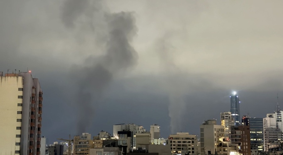 İsrail'in Beyrut'a saldırıları devam ediyor: Ölüler ve yaralılar var