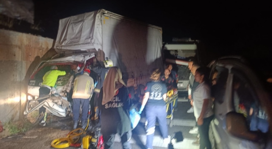 Bursa'da zincirleme kaza: 4 yaralı!