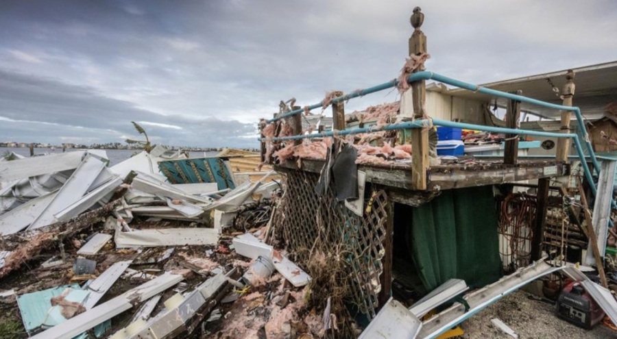 Milton kasırgasında can kaybı artıyor!