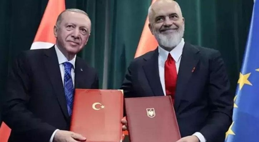 Türkiye ile Arnavutluk arasında 4 anlaşma imzalandı