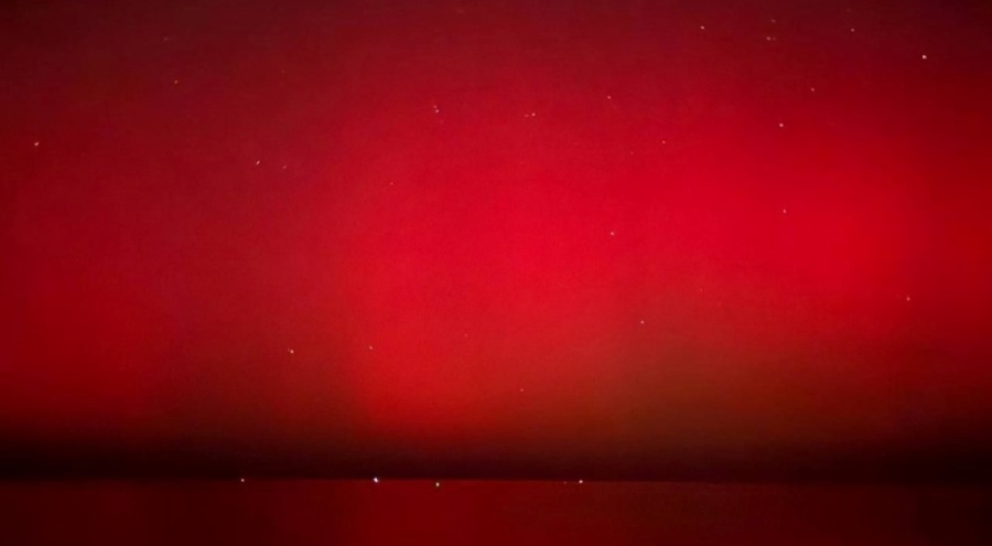 Türkiye'de kuzey ışıkları heyecanı! Birçok şehirden görüldü