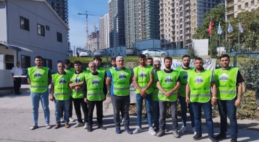 İnşaat işçilerinin direnişi olumlu sonuç aldı