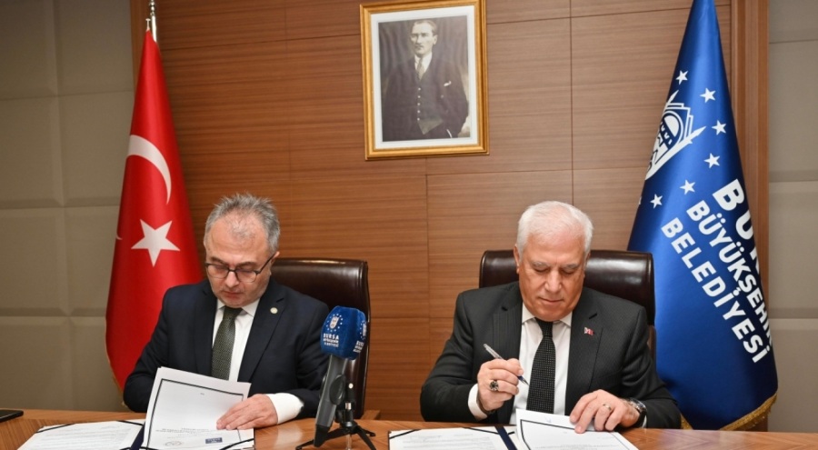 Bursa'da kadına ve çocuğa yönelik şiddette önemli adım! İmzalar atıldı
