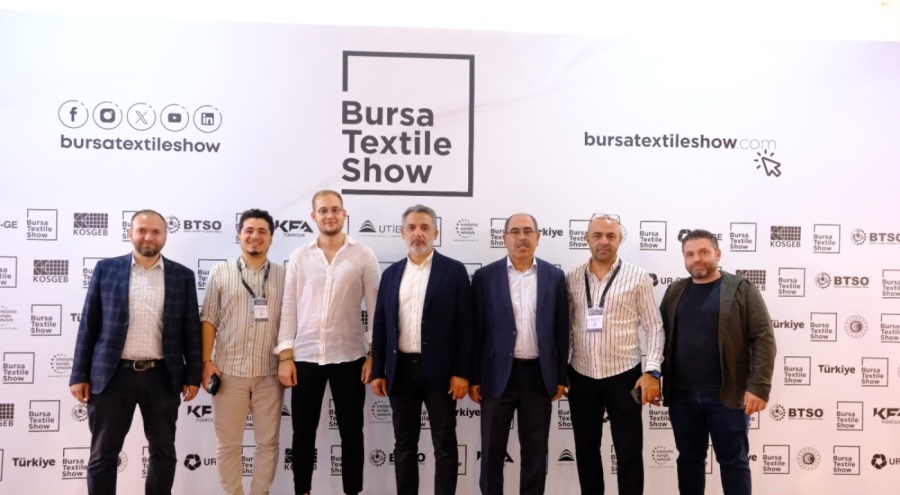 MÜSİAD Bursa Heyeti Bursa Textile Show'a ziyarette bulundu