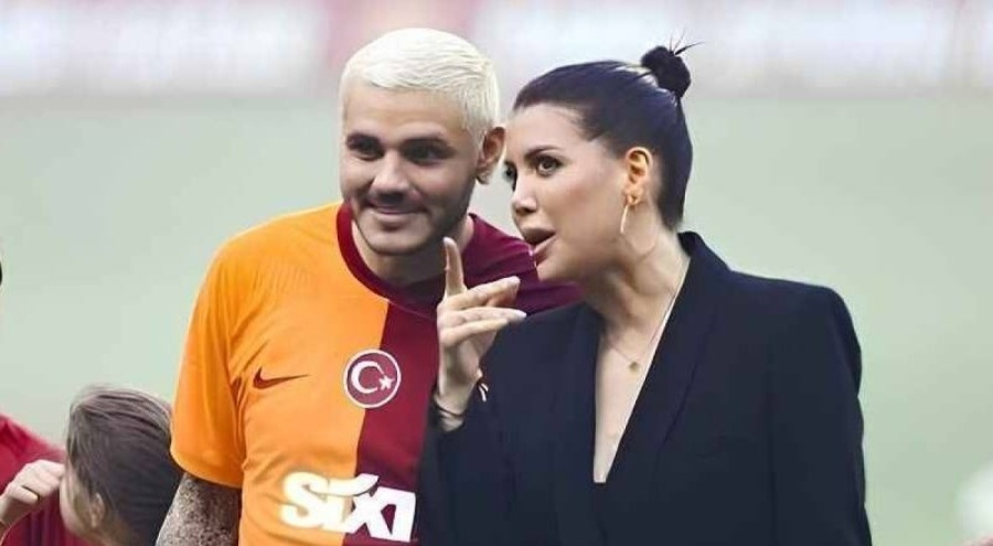 Ayrılığın eşiğinden dönen Wanda Nara ve Icardi'den aile pozu geldi