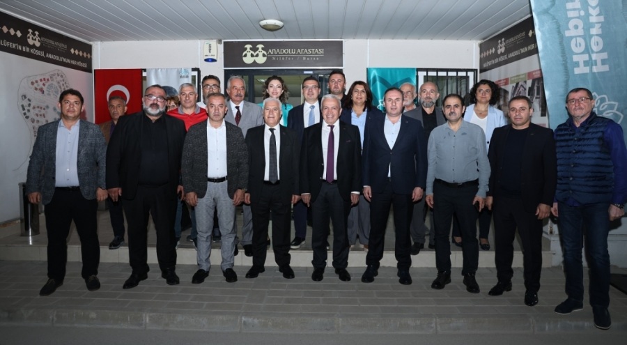 Bursa Büyükşehir ve Nilüfer Belediyesi 'Anadolu Arastası' için ortak çalışacak