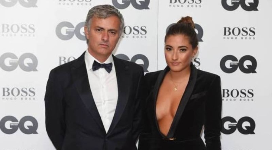 Jose Mourinho'nun kızı "yılın düğünü"nde dünyaevine girecek