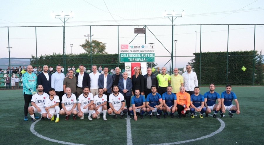 DOSAB-DOSABSİAD futbol heyecanı 17. yılında