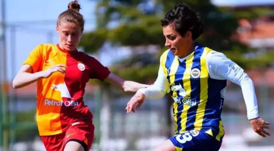 Kadın futbolunda Fenerbahçe ve Galatasaray karşı karşıya!