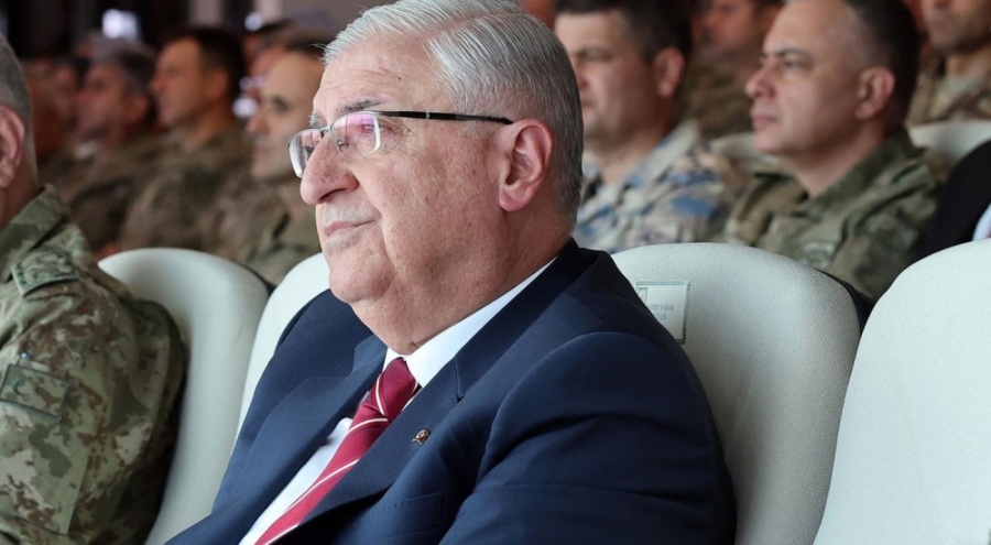 Bakan Güler, İtalya Savunma Bakanı Crosetto ile görüştü