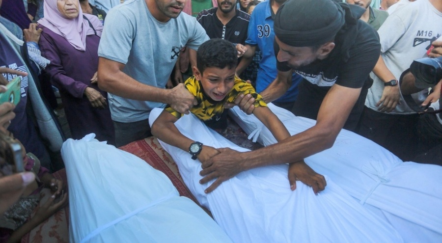 Gazze'de can kaybı 42 bin 126'ya çıktı