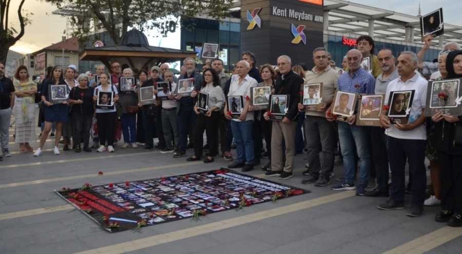 10 Ekim Gar Katliamında ölenler Bursa'da da anıldı