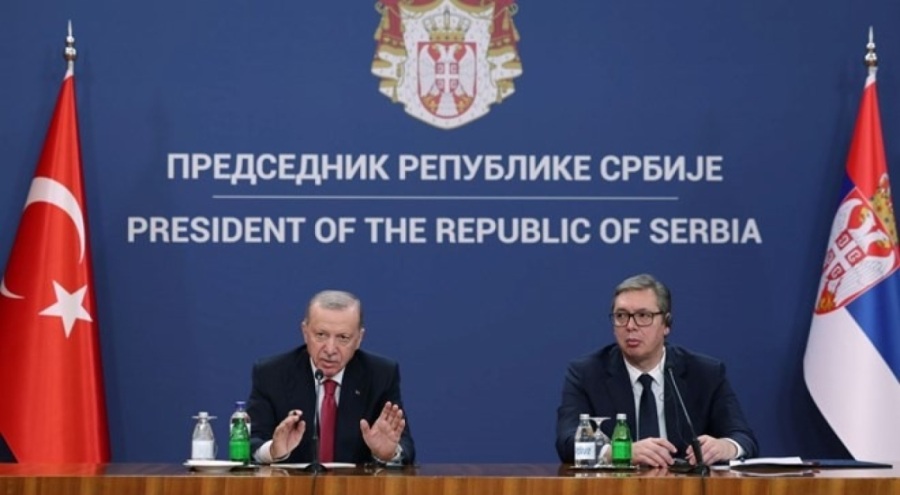 Cumhurbaşkanı Erdoğan: Sırbistan'la ilişkilerimizde altın çağı yaşıyoruz