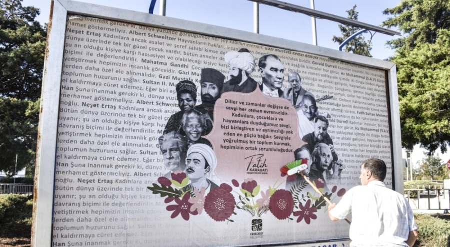 Bursa Karacabey Belediyesi'nden anlamlı çalışma