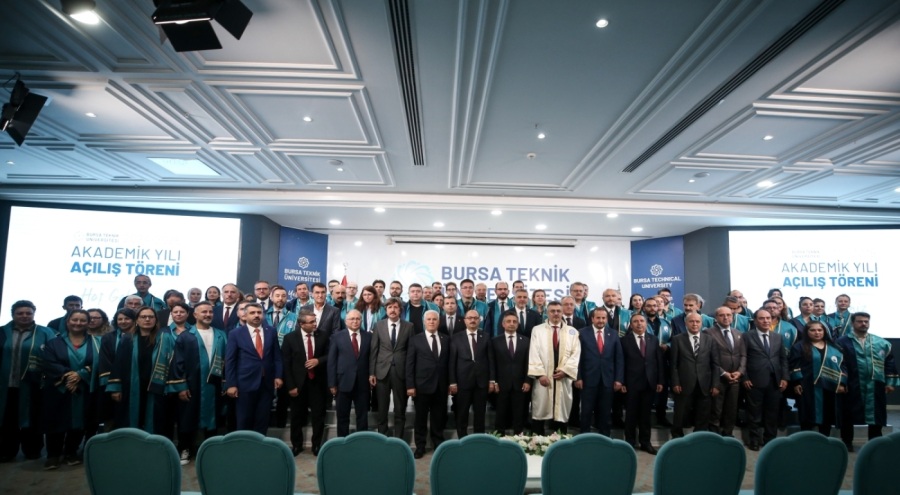 Bursa Teknik Üniversitesinde 2024-2025 Akademik Yıl Açılış Töreni gerçekleşti