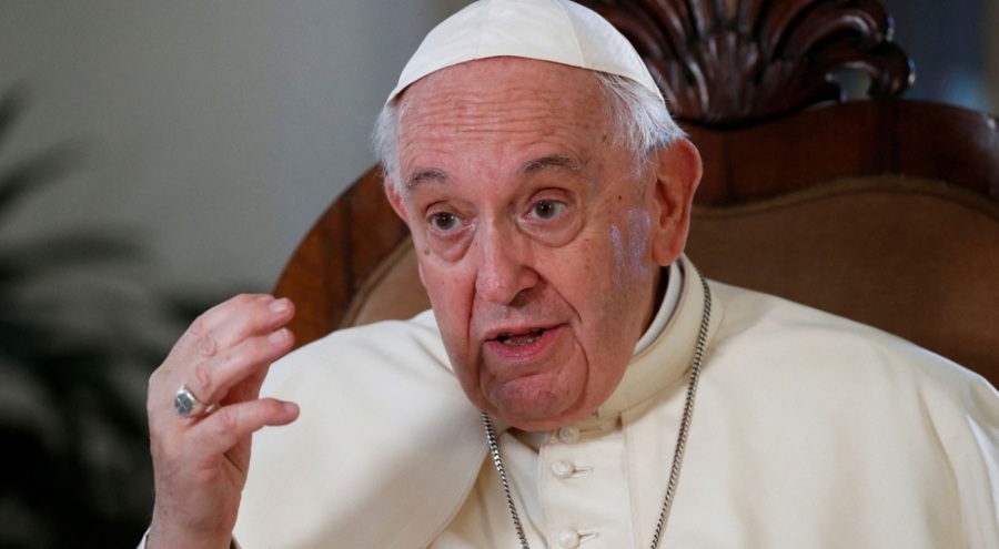 Papa Franciscus, Zelenski ile görüştü