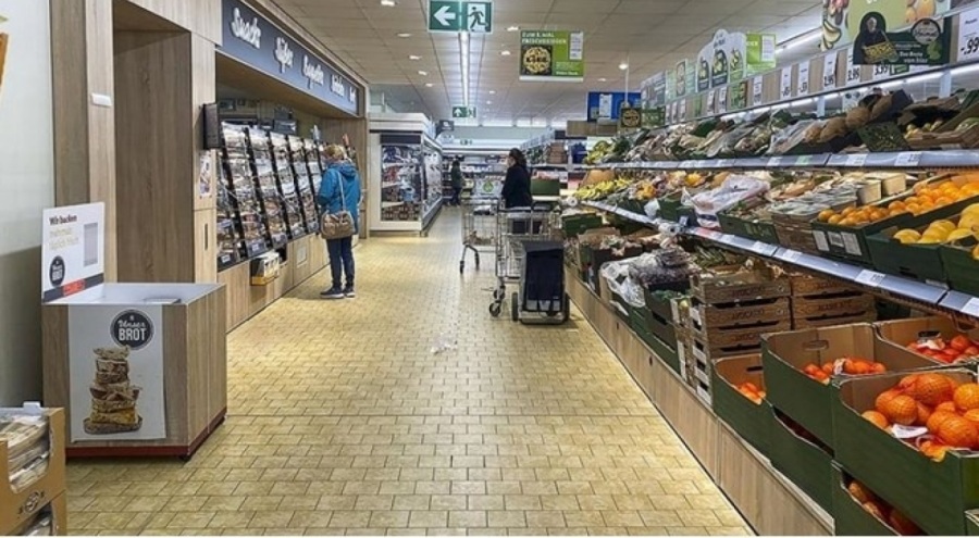 Almanya'da enflasyon 3 yılın en düşük seviyesinde