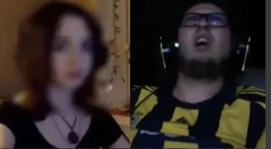 Bir fenomen canlı yayında küçük kızı taciz etti!