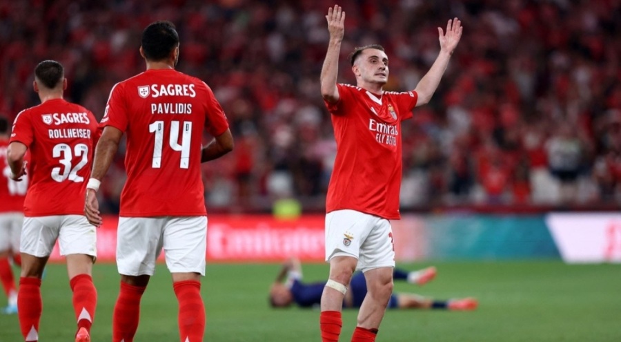 Rui Vitoria'dan Kerem Aktürkoğlu'na övgü