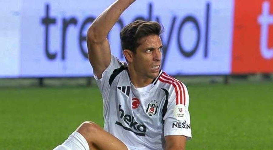 Beşiktaş'a Gabriel Paulista'dan kötü haber!