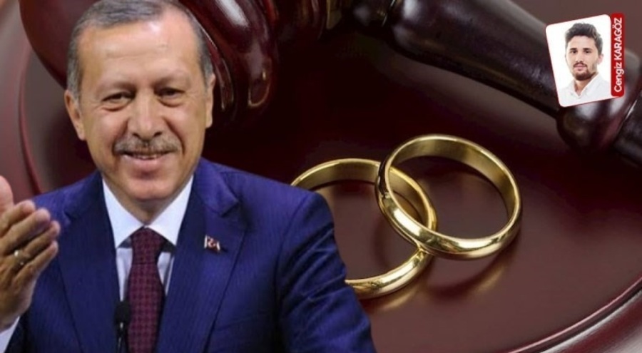 Boşanma davasında taraflara 'Cumhurbaşkanına hakaret' cezası
