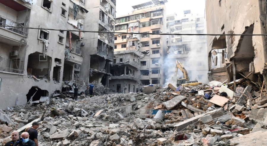 İsrail Lübnan'ın güneyine saldırdı! Ölüler ve yaralılar var