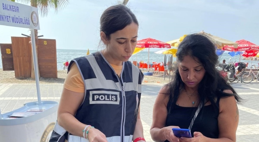 Polisten KADES bilgilendirmesi!