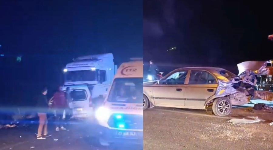 4 araç birbirine girdi: Ölüler ve yaralılar var