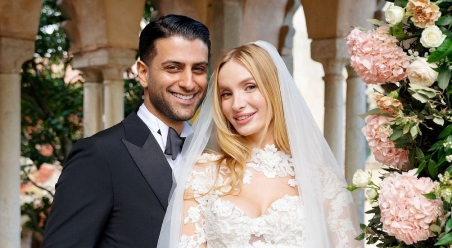 Reynmen ile Emire Cansu Kurtaran evlendi