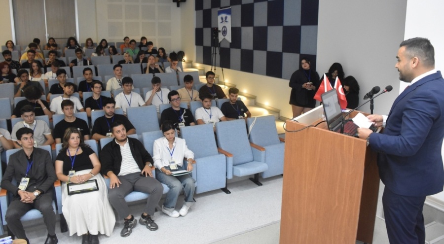 Bursa Uludağ Üniversitesi Yapı Topluluğu'ndan "Kampüse Dönüş" etkinliği