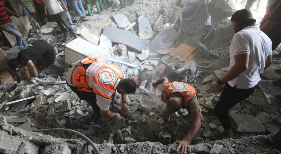 Gazze'de can kaybı 42 bin 175'e yükseldi