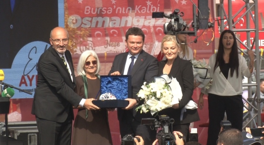 Bursa Ayça Azak Gündüz Bakımevi ve Çocuk Kreşi hizmete girdi