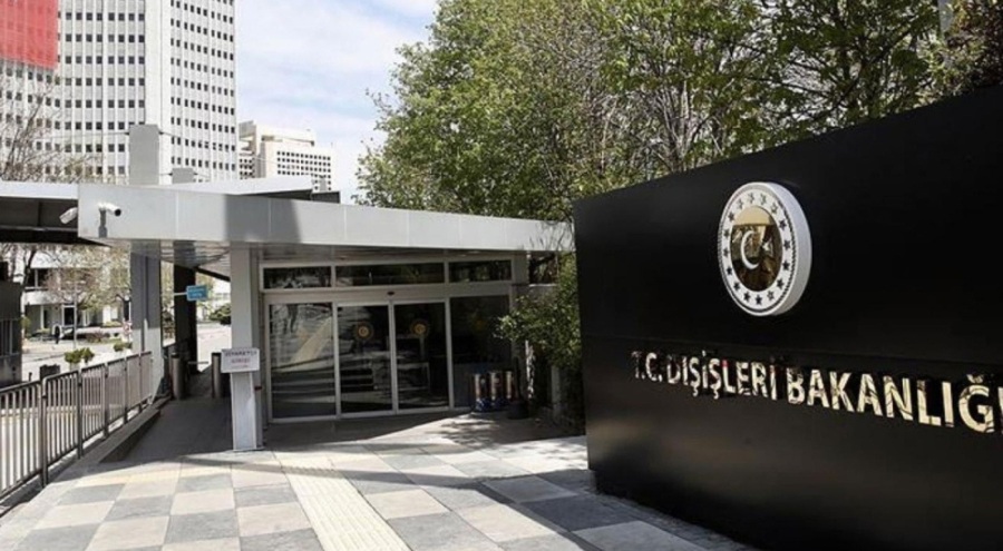 Dışişleri'nden ABD'nin Suriye'de acil durum halini uzatma kararına tepki