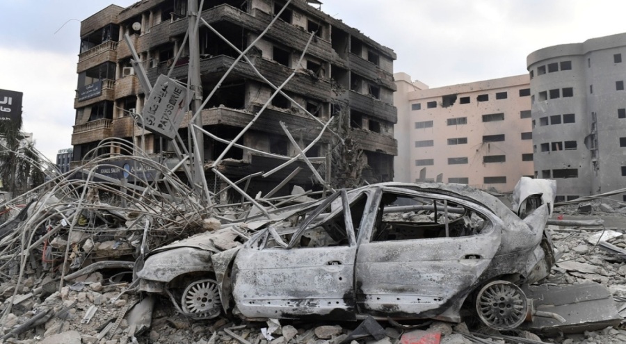 İsrail'in Lübnan'a düzenlediği hava saldırılarında 5 kişi hayatını kaybetti, 23 kişi yaralandı