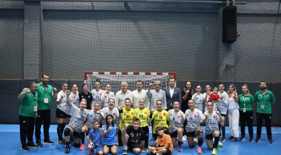 Büyükşehir Belediyespor, EHF Avrupa Kupası'nda üst tura yazıldı