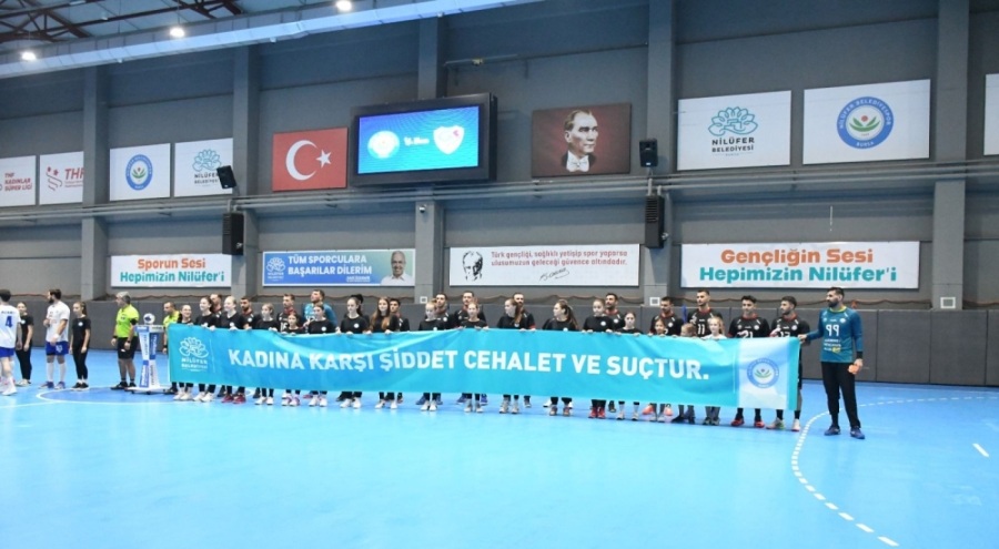 Nilüfer Belediyespor liderlik yarışını sürdürüyor!