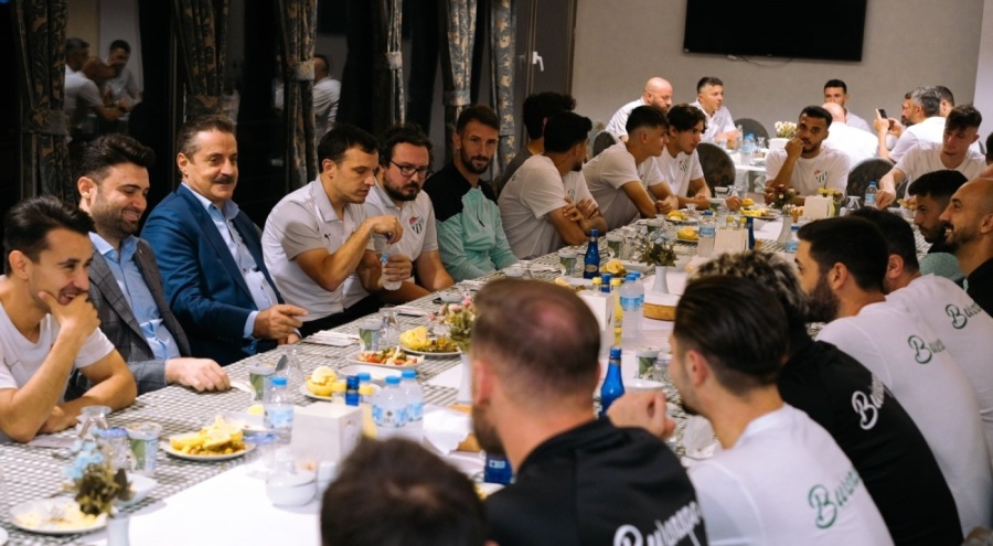 Bursaspor moral yemeğinde!