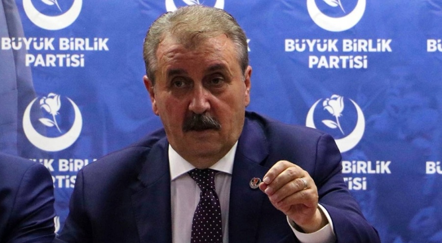 BBP lideri Mustafa Destici: "İdam cezası mutlaka ama mutlaka geri getirilmelidir"
