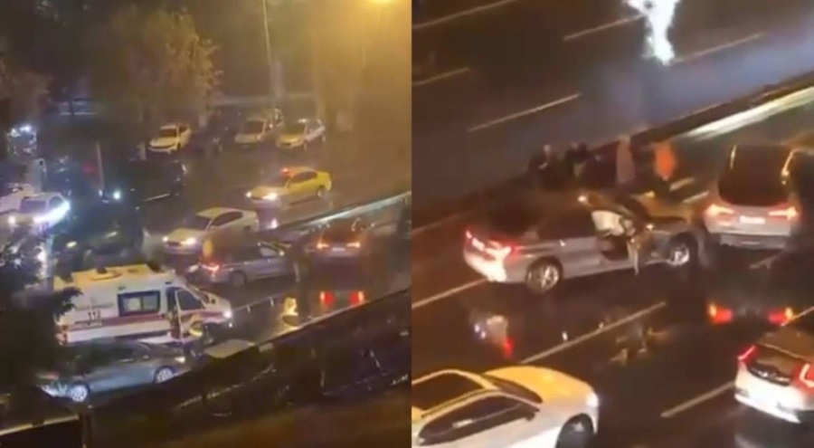 İstanbul'da etkili olan yağış çok sayıda kazaya sebep oldu