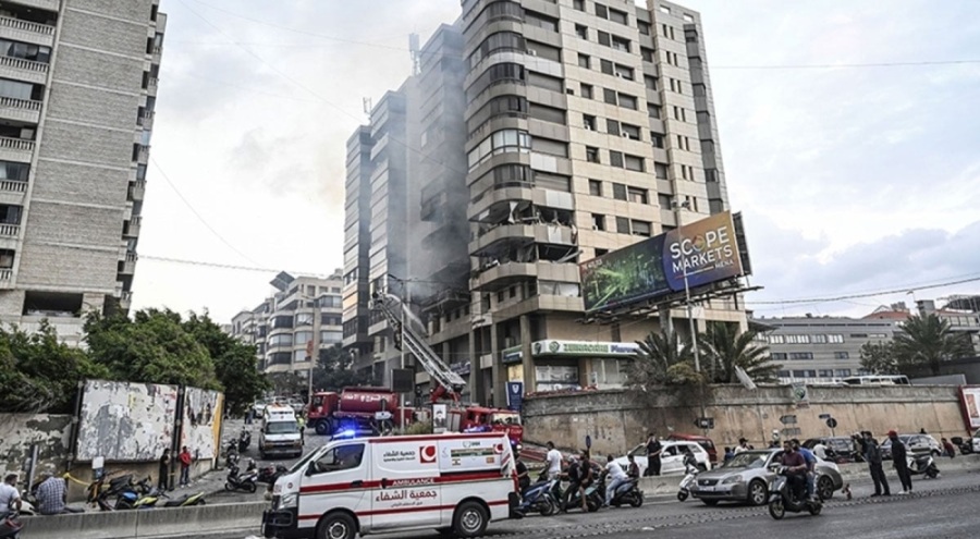İsrail Lübnan'da hastaneleri hedef aldı!