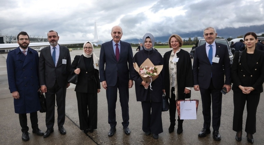 TBMM Başkanı Kurtulmuş, İsviçre'de