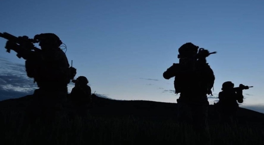 MSB: Irak ve Suriye'nin kuzeyinde 4 terörist etkisiz hale getirildi