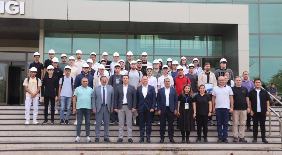 İMSİAD katkılarıyla UYAP tarafından "İlk Baretim" etkinliği düzenlendi