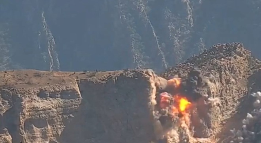 MSB: Irak'ın kuzeyinde bir mağara daha teröristlerden temizlendi