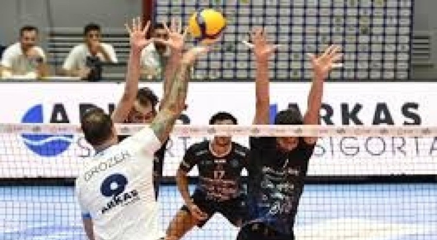 SMS Grup Efeler Ligi'nde 2. hafta bitti