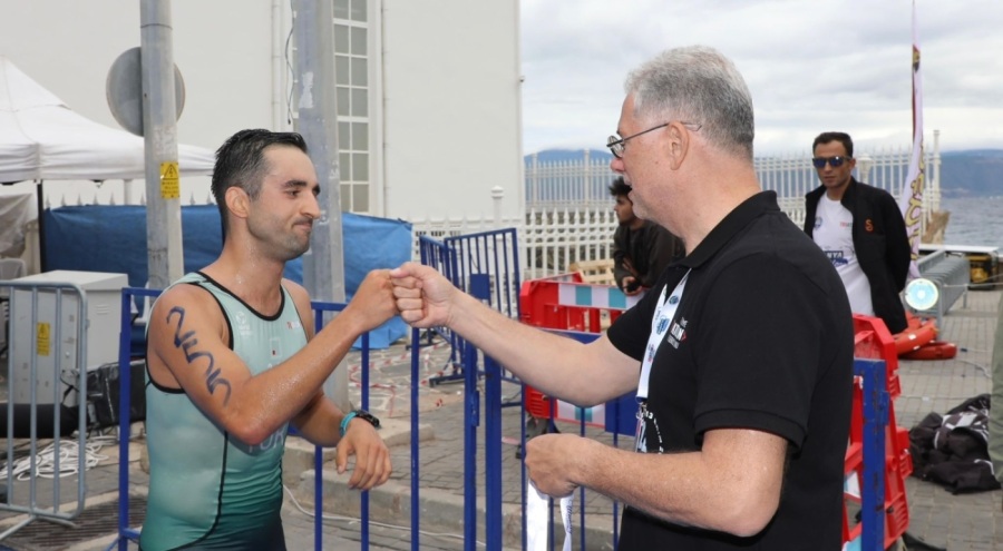 Mudanya Triatlon sporuna ilk kez ev sahibi oldu