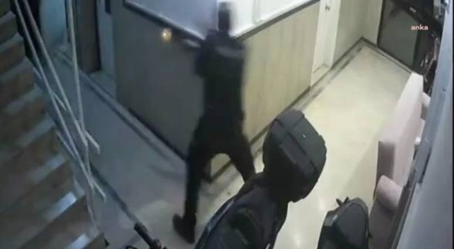 Aile içi şiddete müdahale eden polise silahlı saldırı