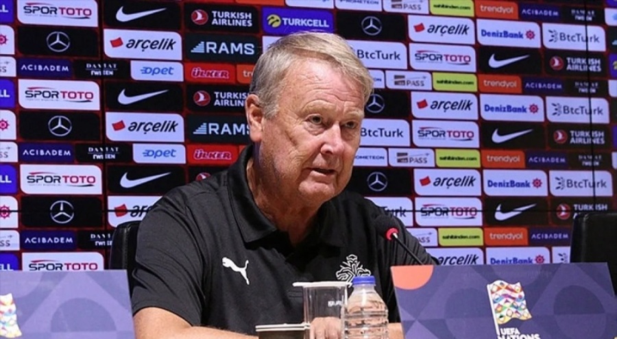 İzlanda teknik direktörü Age Hareide: Türkiye bana göre Avrupa'daki en güçlü ekiplerden biri