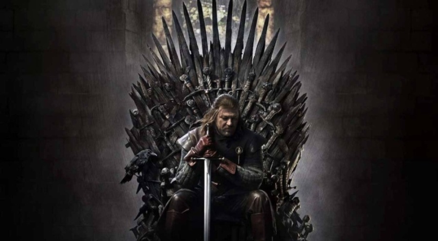 Game of Thrones dizisinin "Demir Tahtı" 1,5 milyon dolara satıldı