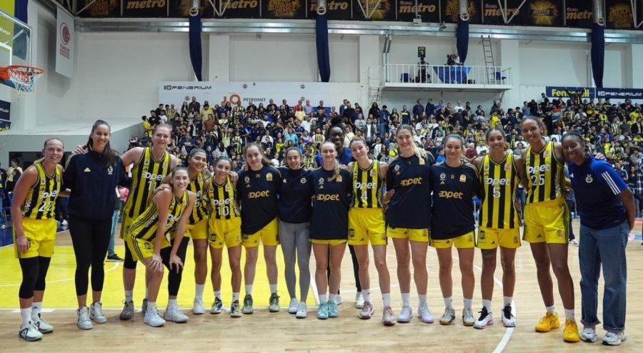 Potadaki derbide Fenerbahçe, Galatasaray'ı yendi